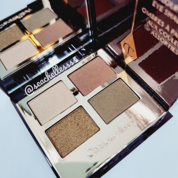 Bella Sofia Eyeshadow Quad | Charlotte Tilbury | Brand New in Box | Auth… - Picture 3 of 10